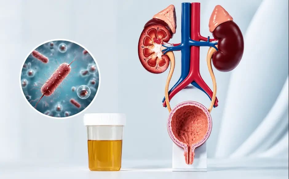 How Is a Kidney Infection Different From a UTI? Cystitis vs Pyelonephritis