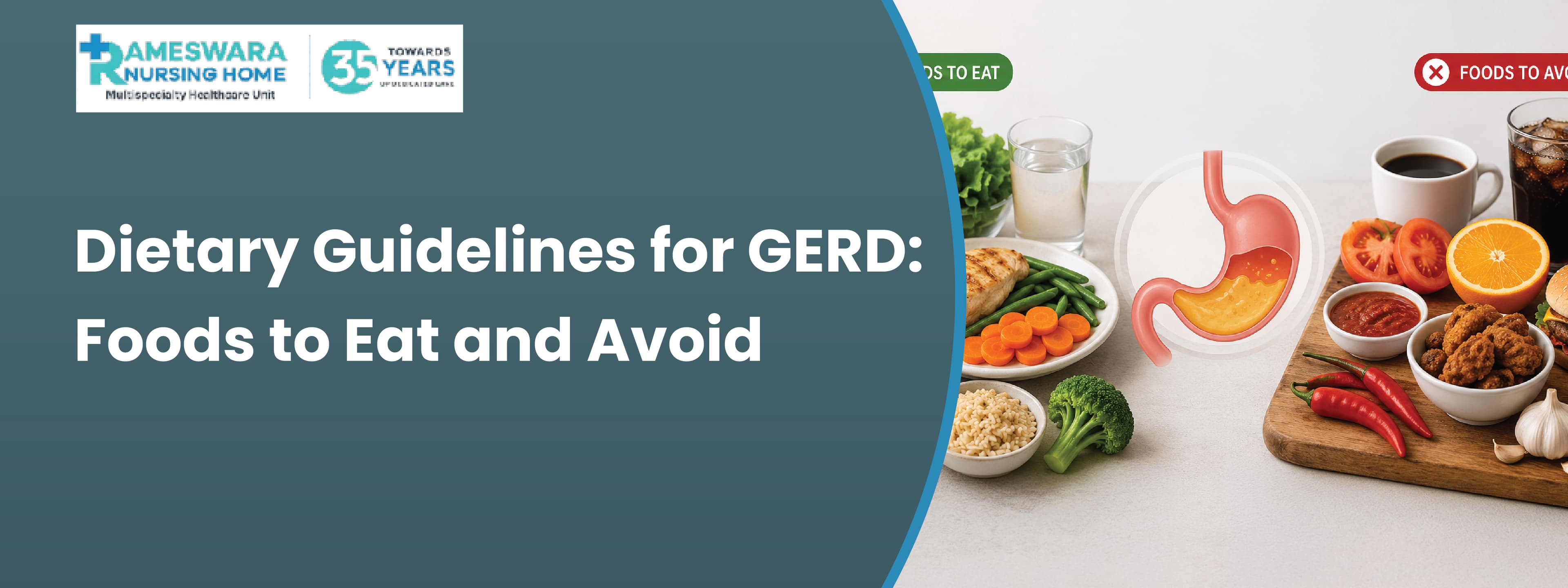 Dietary Changes for GERD Relief